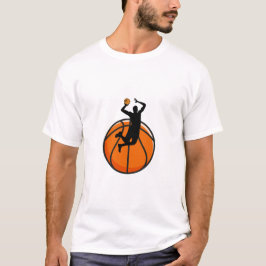 Basketboll är inte bara ett spel; det är en livsst t shirt