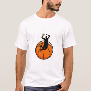 Basketboll är inte bara ett spel; det är en livsst t shirt
