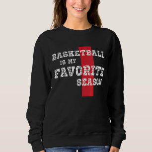 Basketboll är min favoritårsäsong, Boys Girls T Shirt