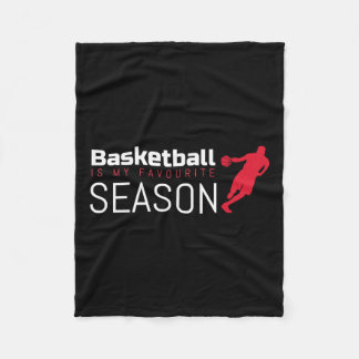Basketboll är min favoritårskörd fleecefilt