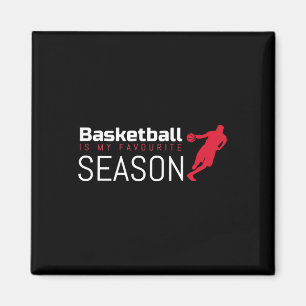 Basketboll är min favoritårskörd magnet