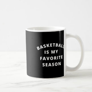 Basketboll är min favoritsäsong 1 (2) kaffemugg