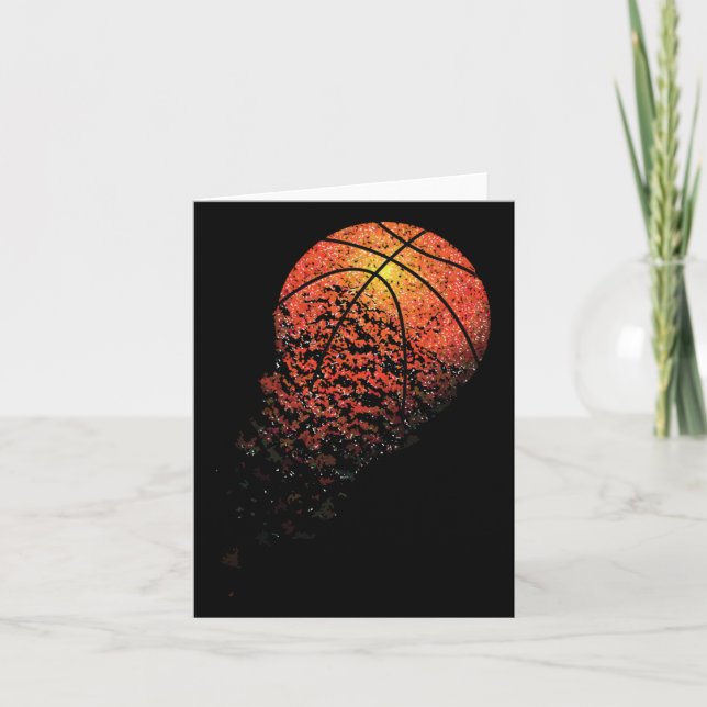 Basketboll är min favoritsäsong 1 kort (Framsida)