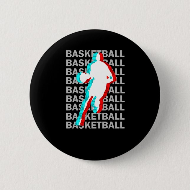 Basketboll är min favoritsäsong 3 knapp (Framsida)