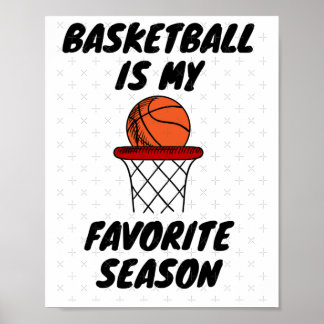 Basketboll är min favoritsäsong 8 poster