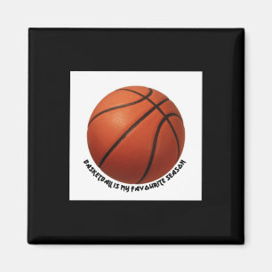 Basketboll är min favoritsäsong aktiv magnet