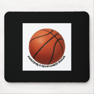 Basketboll är min favoritsäsong aktiv musmatta