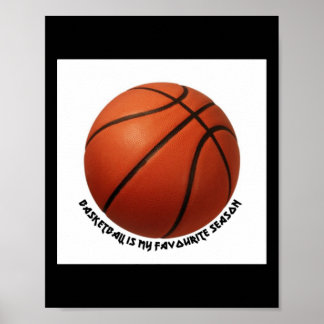 Basketboll är min favoritsäsong aktiv poster
