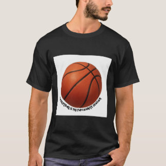 Basketboll är min favoritsäsong aktiv t shirt