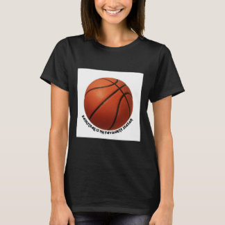 Basketboll är min favoritsäsong aktiv t shirt