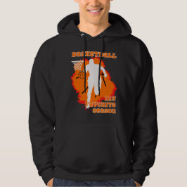 Basketboll är min favoritsäsong hoodie