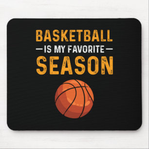 Basketboll är min favoritsäsong musmatta