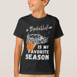 Basketboll är min favoritsäsong t shirt