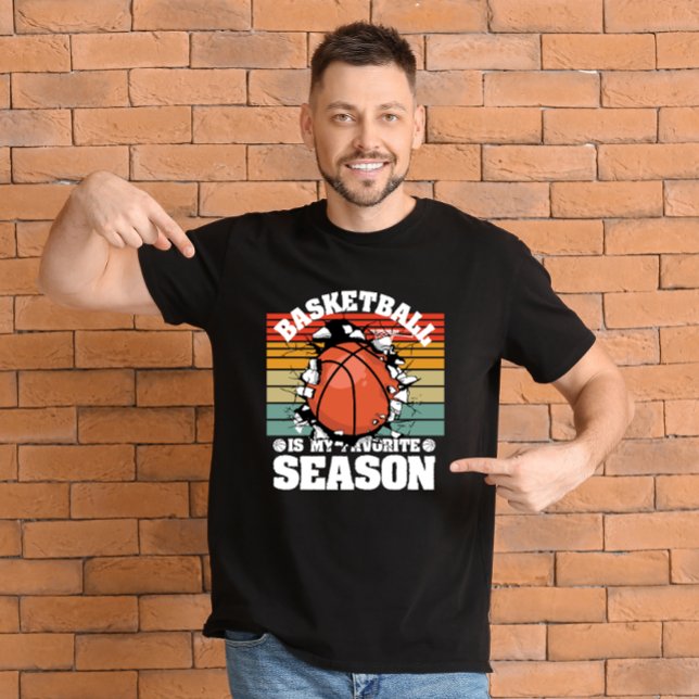 Basketboll är min favoritsäsong t shirt (Skapare uppladdad)
