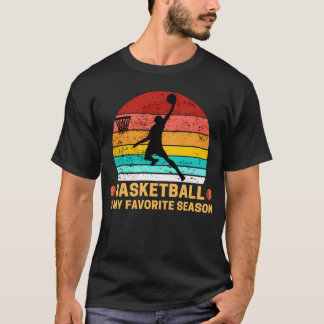 Basketboll är min favoritsäsong t shirt
