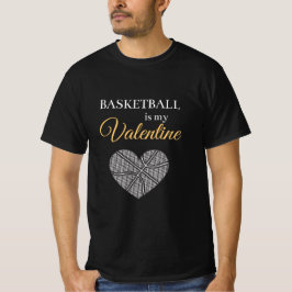 Basketboll är min hjärtans fantastiska sportcitat  t shirt