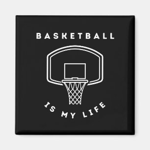 Basketboll är min sport magnet