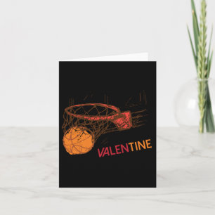 Basketboll är min valentin för basketälskare G Kort