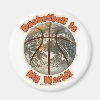 Basketboll är min värld!
