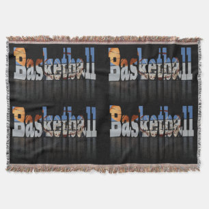 Basketboll är Namn. Filt