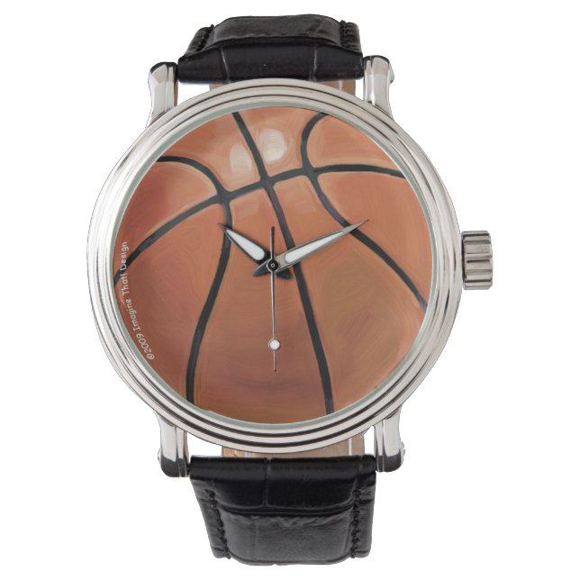 Basketboll Armbandsur (Framsida)