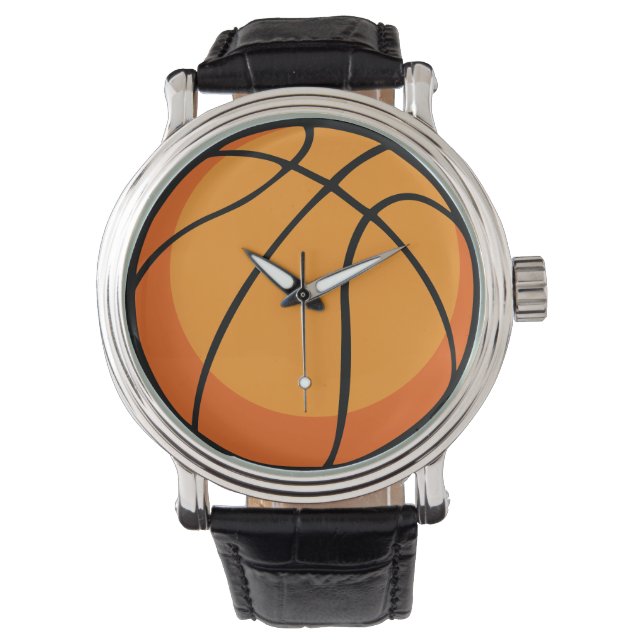 Basketboll Armbandsur (Framsida)