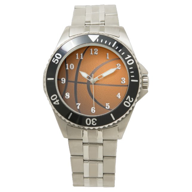 Basketboll Armbandsur (Framsida)