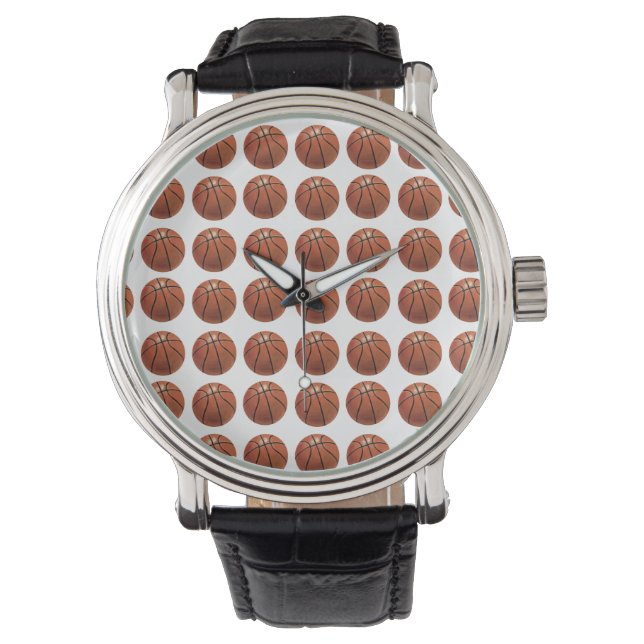 Basketboll Armbandsur (Framsida)