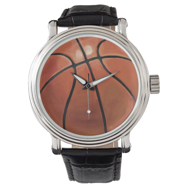 Basketboll Armbandsur (Framsida)