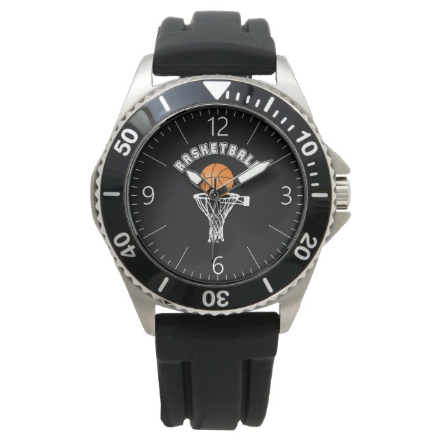 Basketboll Armbandsur (Framsida)