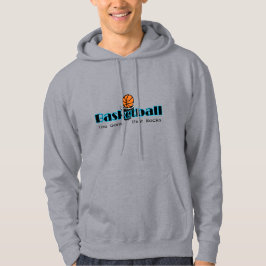 Basketboll att Sten Manar Hoodie