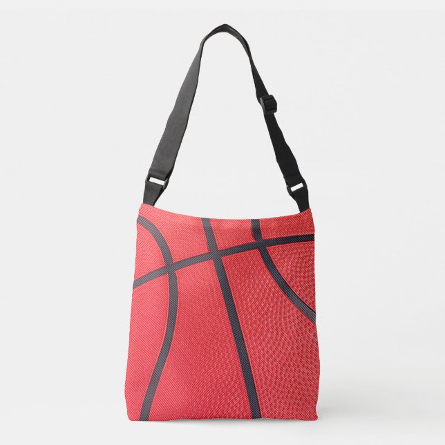 Basketboll Axelväska (Framsida)