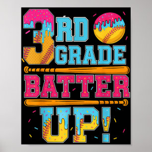Basketboll B, 3:e Klass-batteri Poster