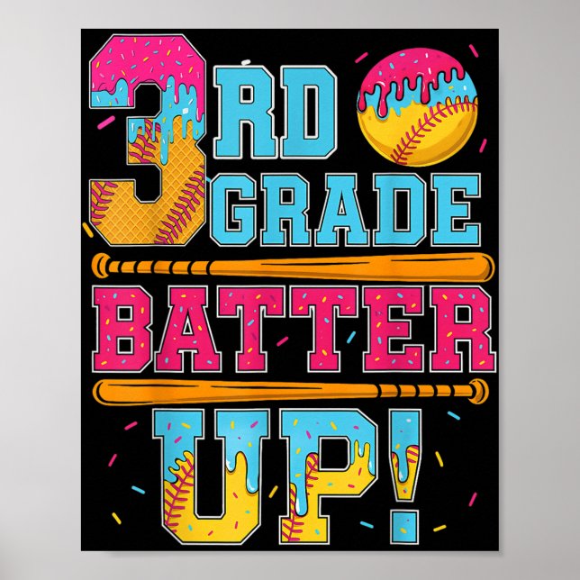 Basketboll B, 3:e Klass-batteri Poster (Framsidan)