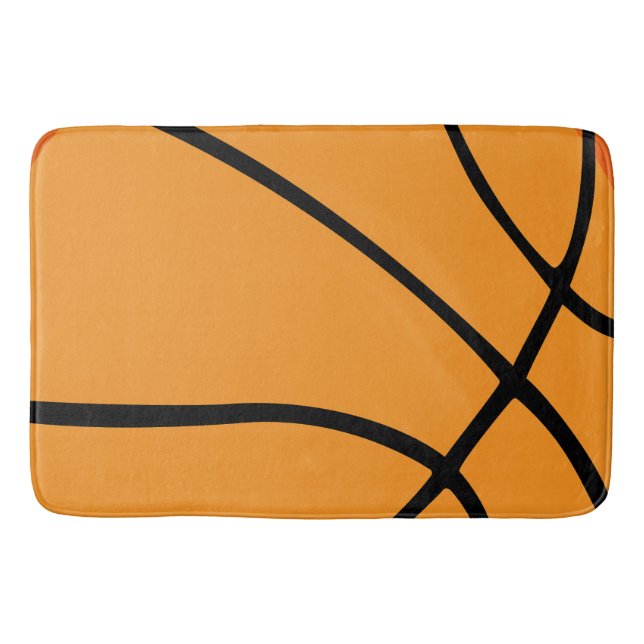 Basketboll Badrumsmatta (Framsidan)