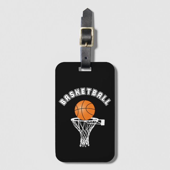 Basketboll Bagagebricka (Framsida vertikal)