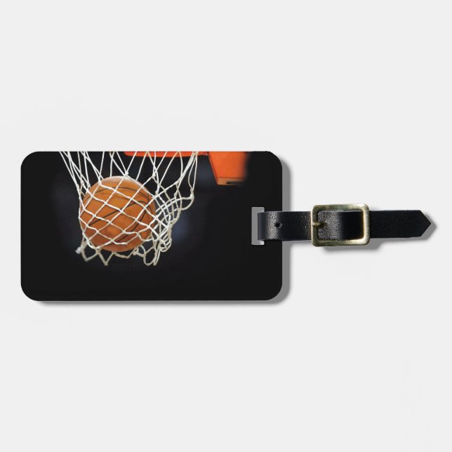 Basketboll Bagagebricka (Horisontell Framsida)