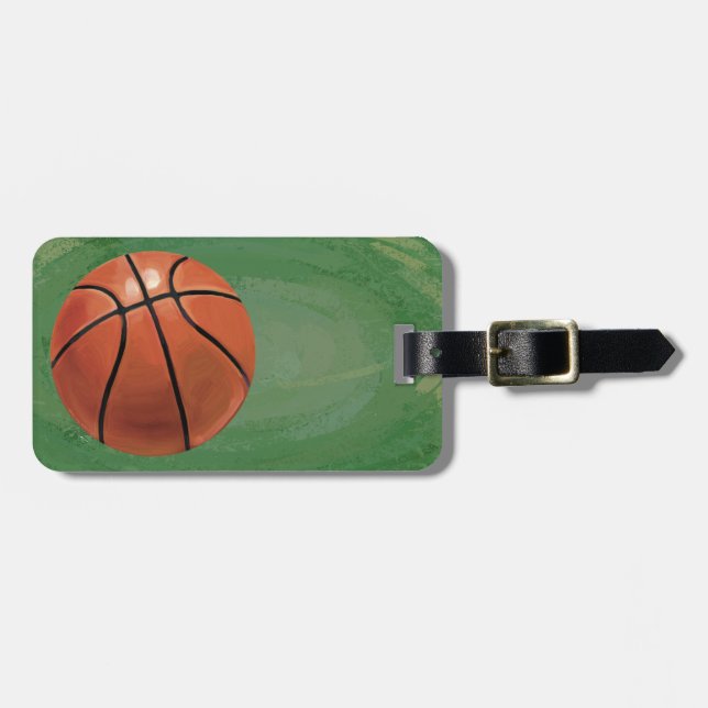 Basketboll Bagagebricka (Horisontell Framsida)