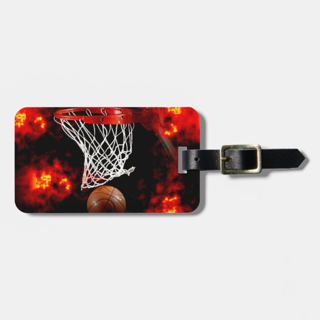 Basketboll Bagagebricka (Horisontell Framsida)