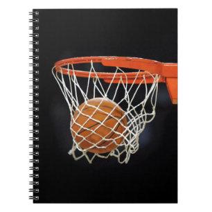 Basketboll bärbar dator anteckningsbok