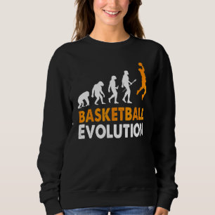 Basketboll Basketboll Evolution Av Man Kvinna Män T Shirt