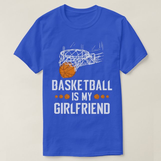 Basketboll basketboll t shirt (Design framsida)