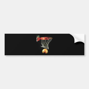 Basketboll Bildekal