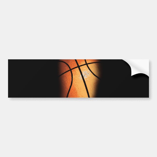 Basketboll Bildekal (Framsidan)