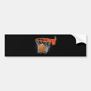 Basketboll Bildekal
