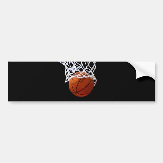 Basketboll Bildekal (Framsidan)