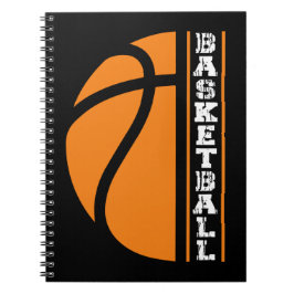 Basketboll - Boll är Life Anteckningsbok