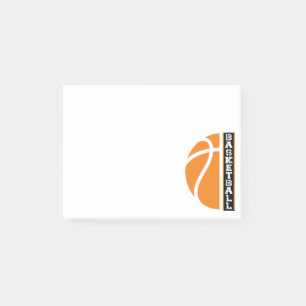 Basketboll - Boll är Life Post-it Notes Block