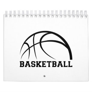 Basketboll Boll design Kalender