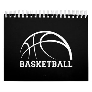 Basketboll Boll design Kalender